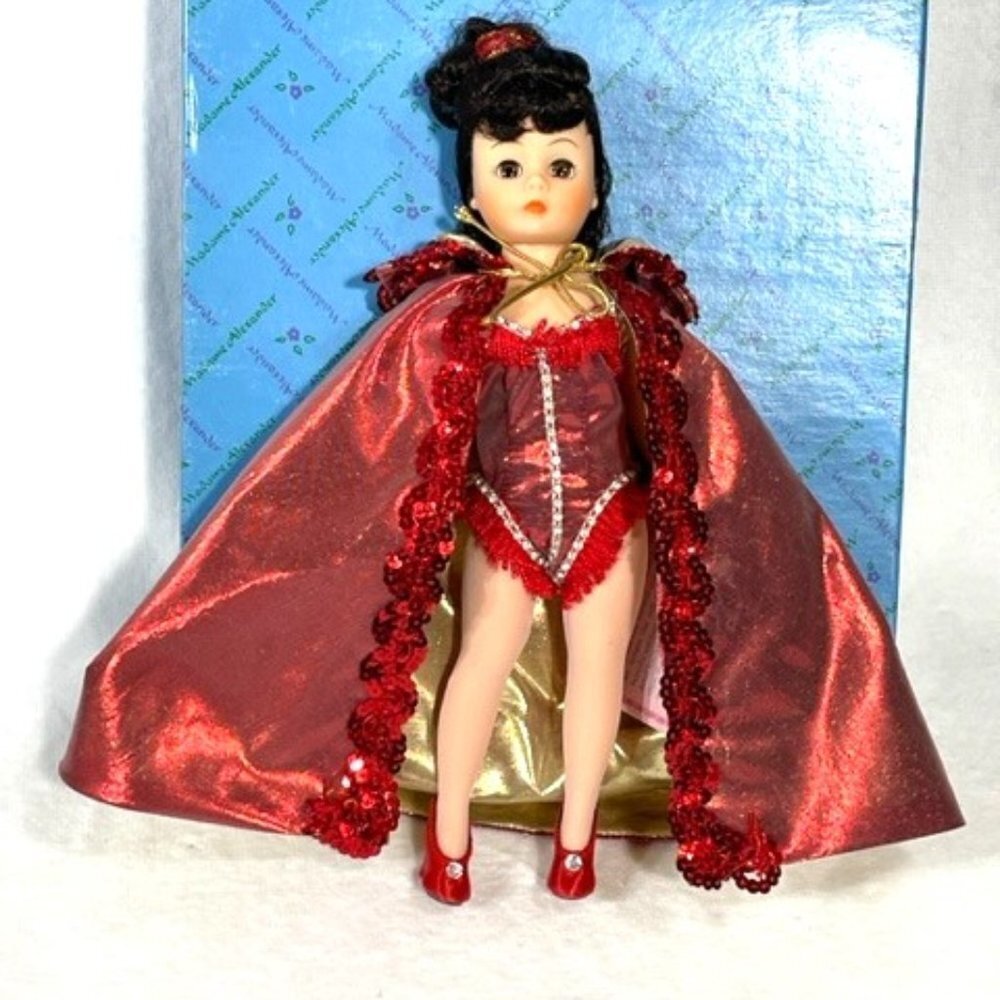 Madame Alexander restrung 10" Trapeze doll.